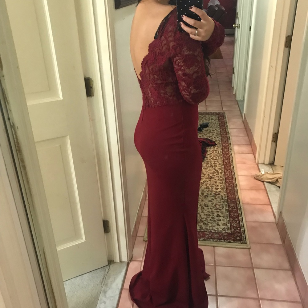 Windsor red dress